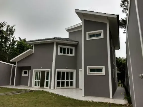 Foto do imóvel Casa de Condomínio com 4 Quartos à Venda, 450 m² em Residencial Morada dos Lagos - Barueri