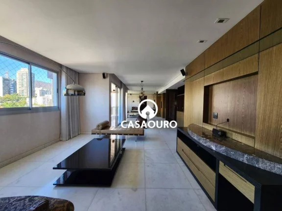 Imagem Apartamento com 4 quartos à venda, 170 m² por R$ 2.450.000 - Funcionários - Belo Horizonte/MG