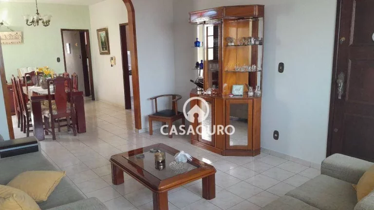 Imagem Apartamento com 3 quartos à venda, 118 m² por R$ 600.000 - Floresta - Belo Horizonte/MG
