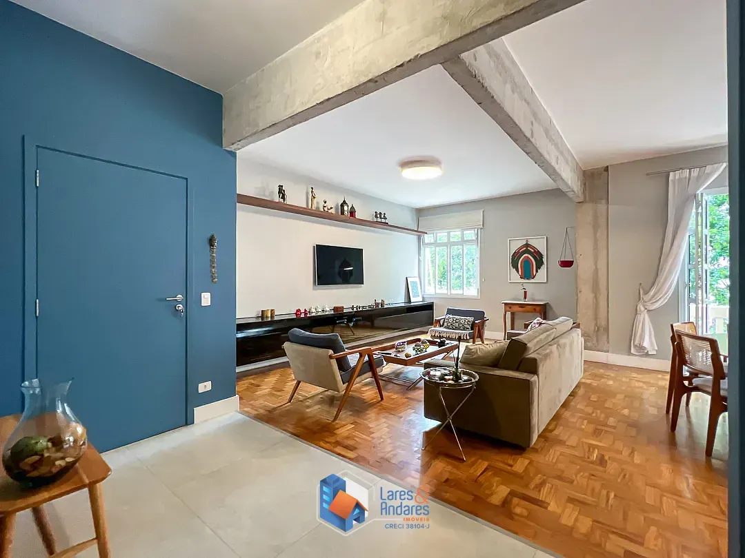 Imagem Apartamento para venda em Santa Cecília com 3 quartos, sendo 3 suítes, 170m²