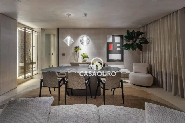 Imagem Apartamento com 4 quartos à venda, 134 m² - Santo Antônio - Belo Horizonte/MG
