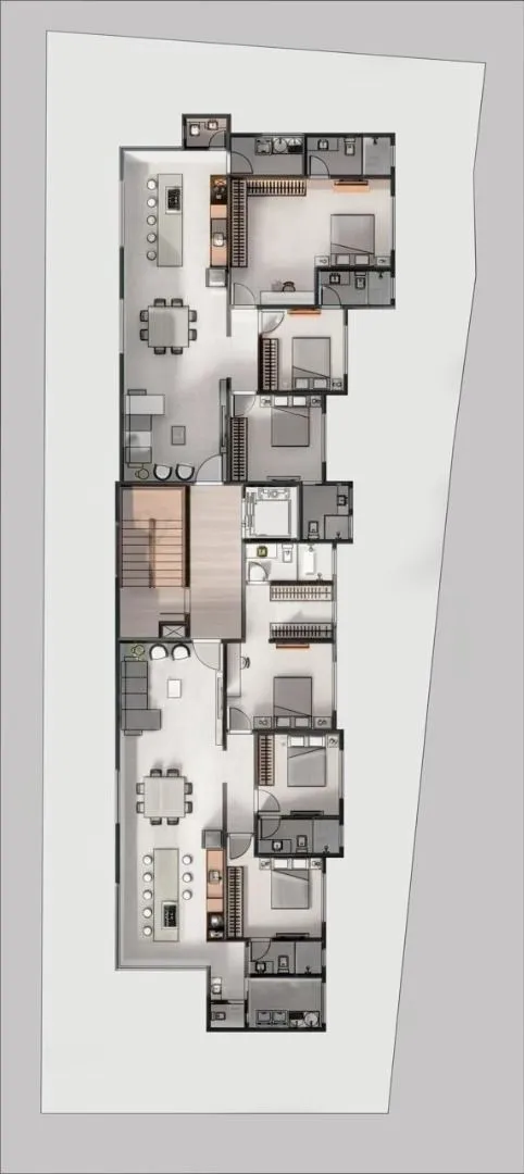 Imagem Apartamento com 3 dormitórios à venda, 120 m² por R$ 1.100.000,00 - Centro - Patos de Minas/MG