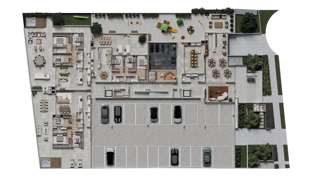 Imagem APARTAMENTO RESIDENCIAL em Curitiba - PR, Ecoville