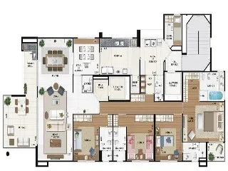 Imagem EDIFÍCIO ACÁCIA VILA MARIANA SÃO PAULO, APARTAMENTO À VENDA EM SÃO PAULO, apartamento de alto padrão em São Paulo