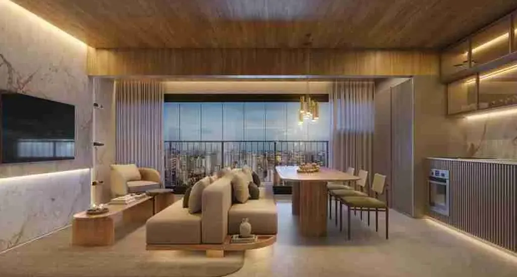 Imagem Kaslik Ibirapuera - Residencial - Fase 2 - Apartamento à venda no bairro Vila Mariana - São Paulo/SP