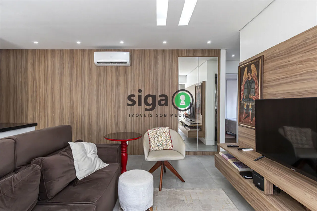 Imagem Apartamento na Vila Olímpia de 2 Quartos com 2 Vagas - 83m² à Venda.