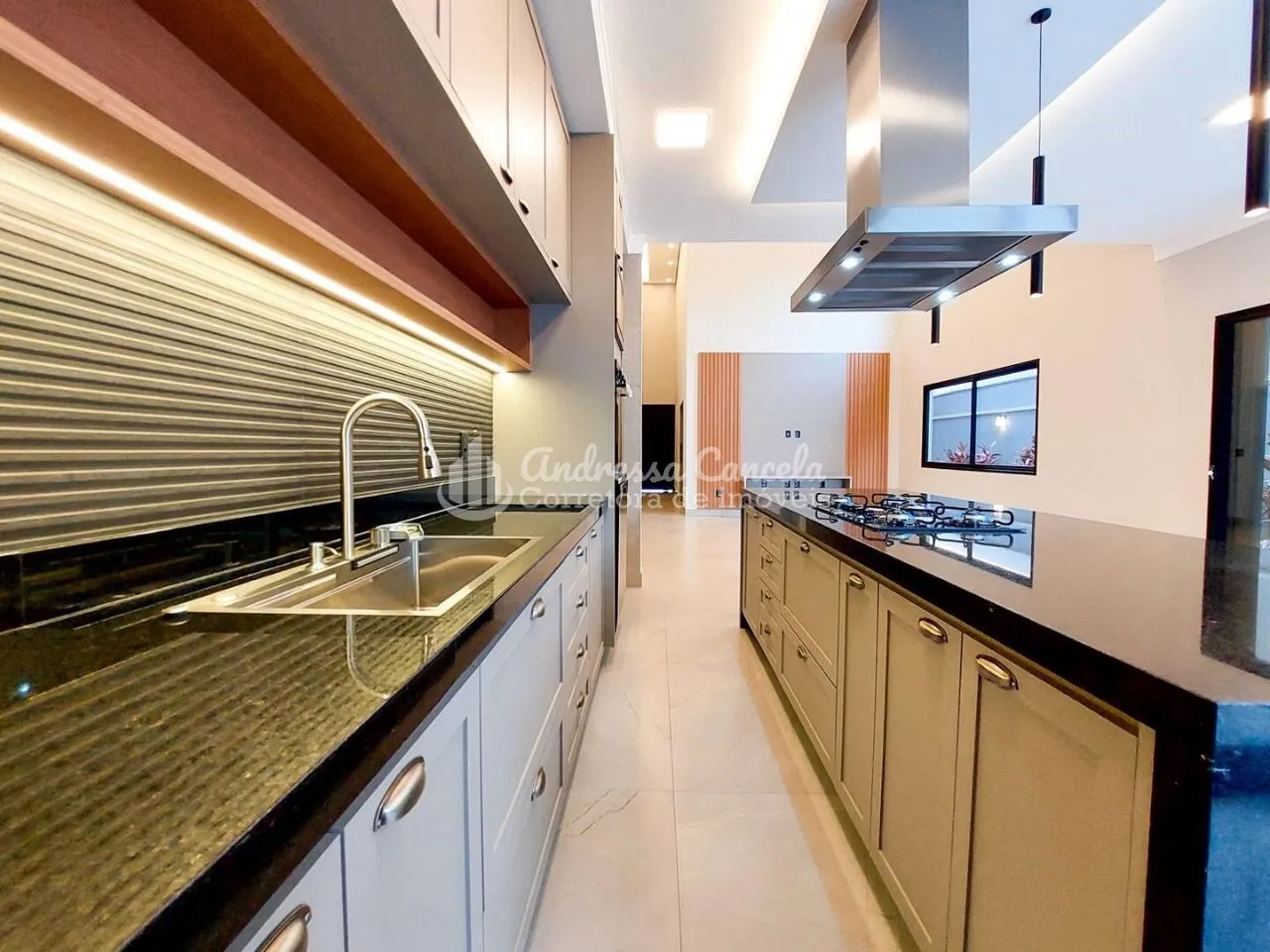 Imagem Quinta do Lago 1 - Casa com 3 suítes à venda, 230 m² por R$ 1.790.000 - Quinta do Lago I - Blue Lagoon - São José do Rio Preto/SP