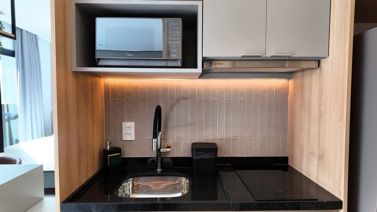 Imagem Apartamento com 1 Quarto para alugar, 19m² - Vila Dom Pedro I