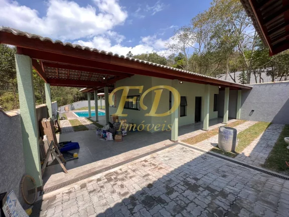 Imagem Chácara Região de Atibaia (Casa de Campo c/ Piscina)