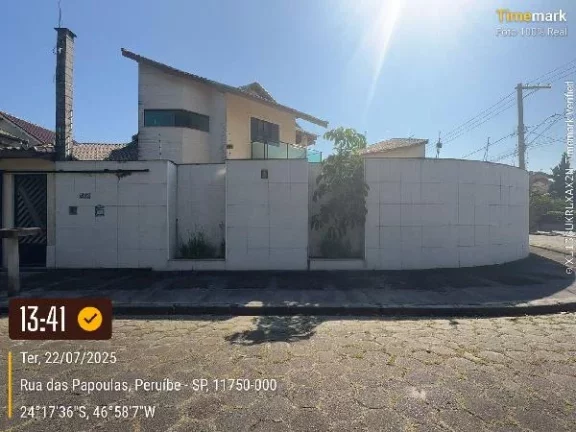 Oportunidade Única em PERUIBE - SP | Tipo: Casa | Negociação: Leilão | Situação: Imóvel em RUA PEDRO SABINO