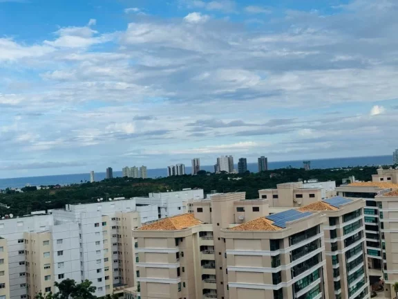 Foto do imóvel A 5ª Avenida Imóveis selecionou essa exclusiva unidade no Mansão Bellagio no cobiçado Alphaville Salvador 1: 4 suítes c/ 203,00m² andar alto 4 vagas