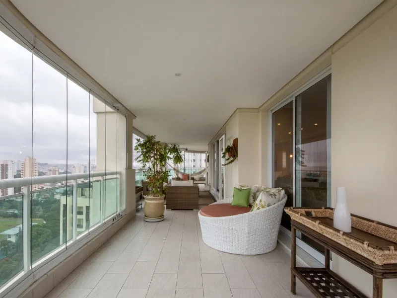 Imagem Apartamento mobiliado no Jardim Anália Franco, São Paulo-SP, alto padrão em São Paulo
