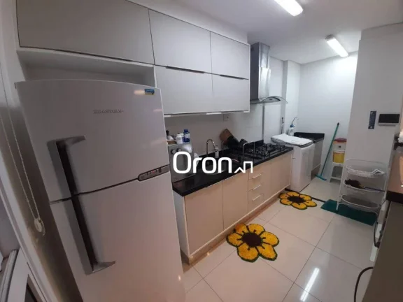 Imagem Apartamento à venda, 87 m² por R$ 999.000,00 - Setor Marista - Goiânia/GO