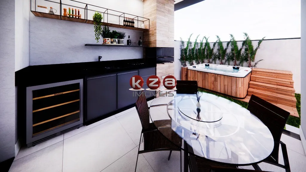 Imagem Casa a venda no condomínio Mont Blanc Village, Vinhedo-SP: 3 quartos, 3 suítes, 1 sala, 5 banheiros, 2 vagas - 137,00 m².
