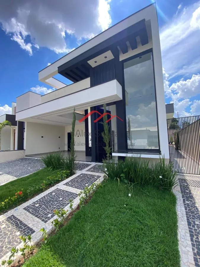 Imagem Casa em Condomínio para Venda em Paulínia, Parque Brasil 500, 3 dormitórios, 3 suítes, 5 banheiros, 4 vagas