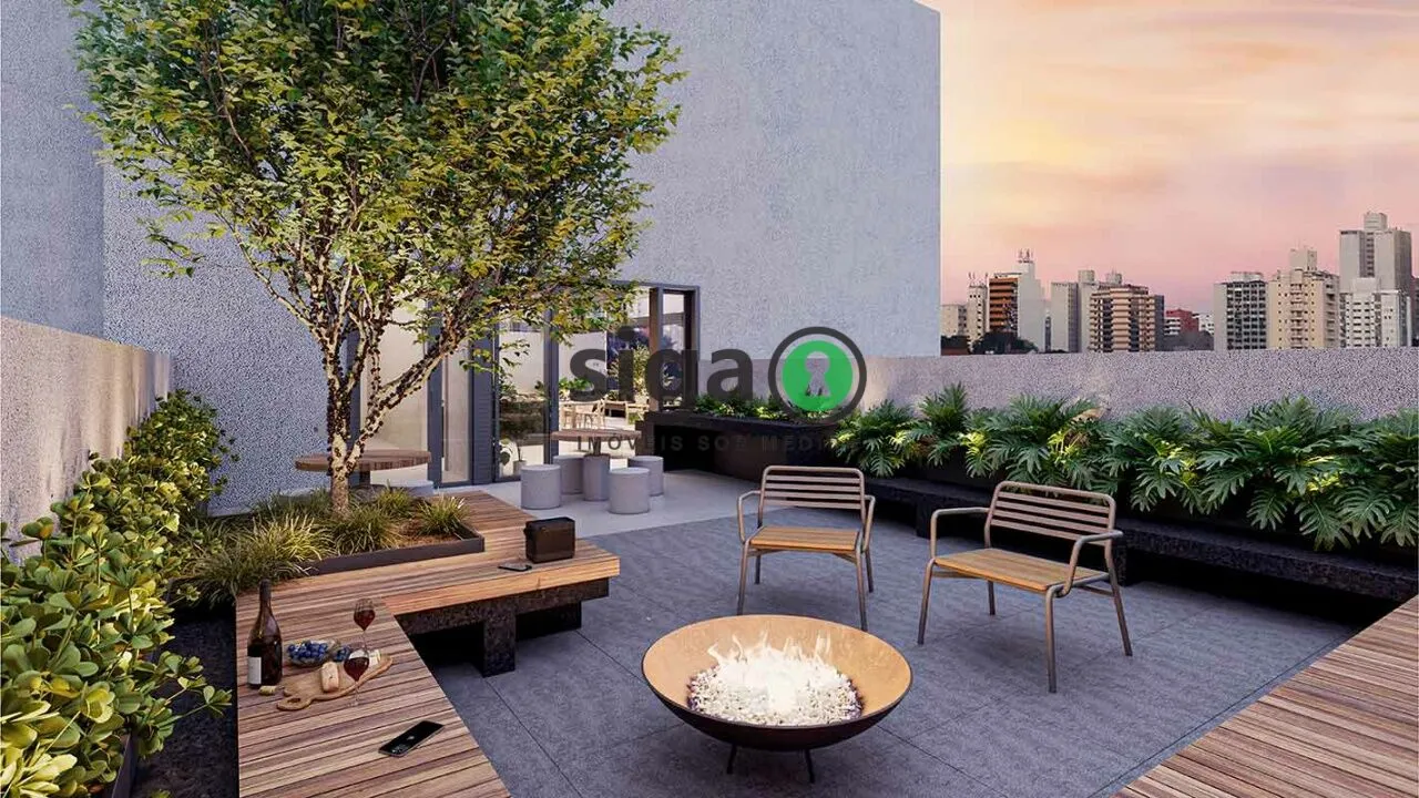Imagem Apartamento para venda em Pinheiros 02 suítes, São Paulo - SP