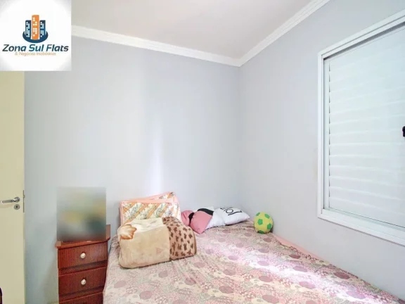 Imagem Apartamento Mobiliado à Venda Na Região Da Vila Andrade Com 2 Dormitórios e 1 Vaga