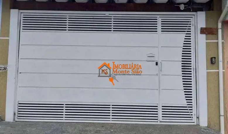 Foto do imóvel Casa com 2 dormitórios à venda, 100 m² por R$ 530.000 - Parque Continental I - Guarulhos/SP