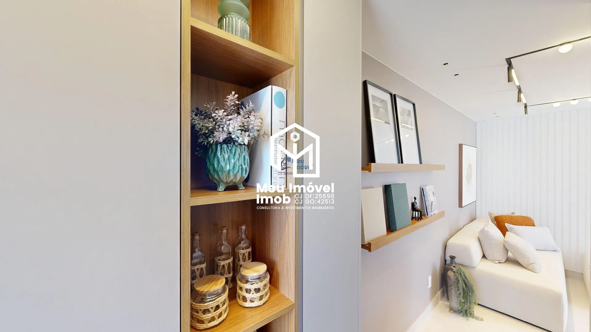 Imagem Apartamento 2 Quartos 1 Vaga 50m² Varanda Lazer Valparaíso