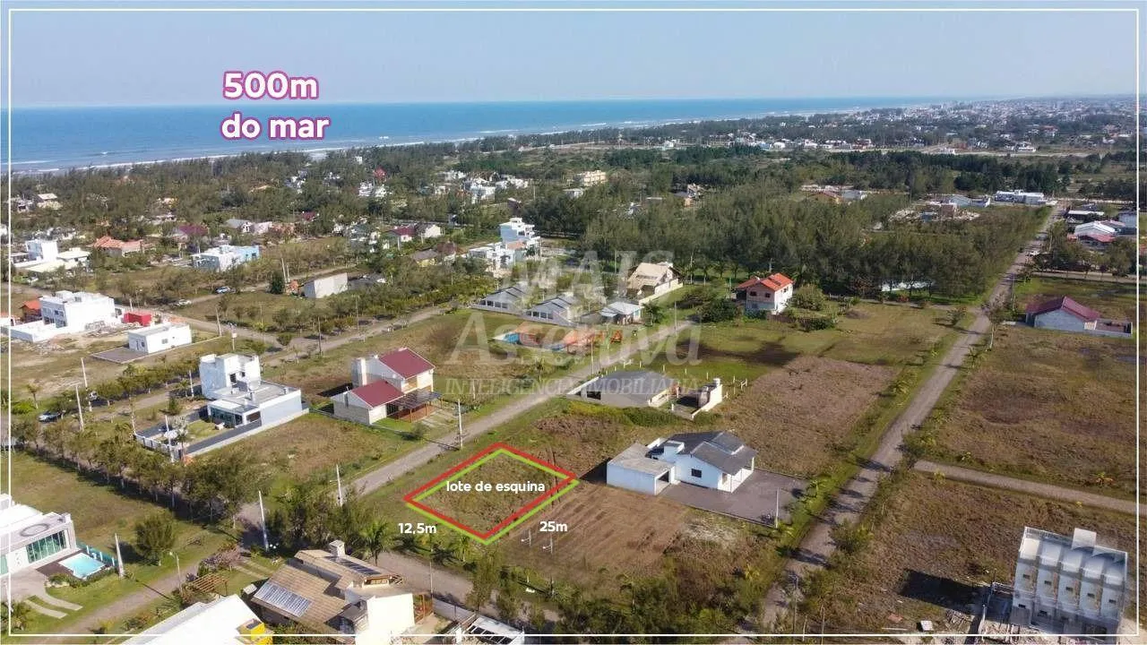 Imagem Terreno de esquina em Condomínio Balneário Gaivota