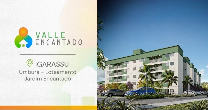 Imagem Apartamento com 2 Quartos à Venda, 49,32 m² em Umbura - Igarassu