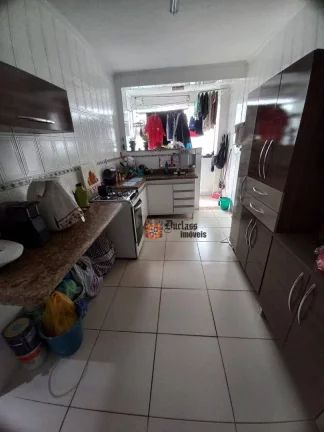 Imagem Apartamento com 2 dormitórios à venda, 79 m² por R$ 280.000 - Catiapoã - São Vicente/SP