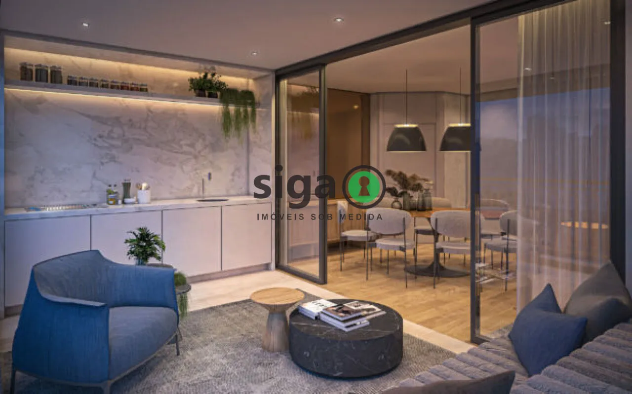 Imagem Apartamento 3 suítes, 2 Vagas e Condomínio com Bosque e Lazer Completo - More a 5 Min do Metrô