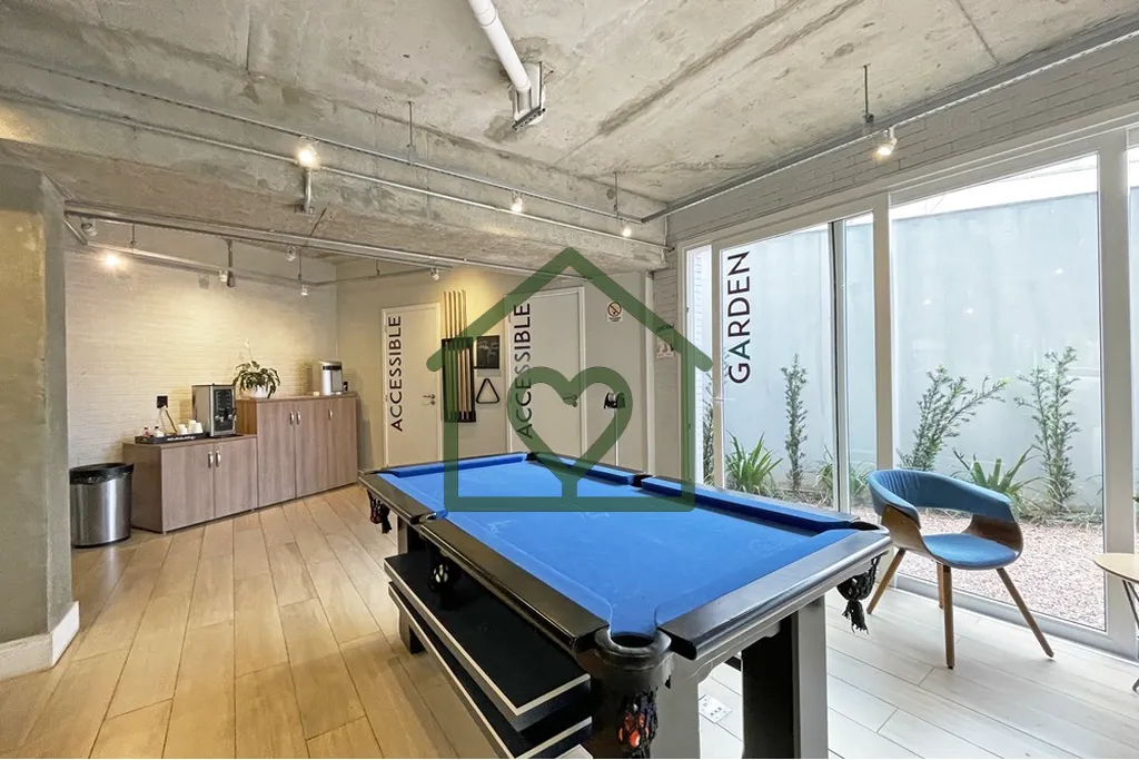 Imagem Apartamento Stúdio , Andar Alto com vista e sol, mobiliado lindamente decorado e equipado, pronto p...