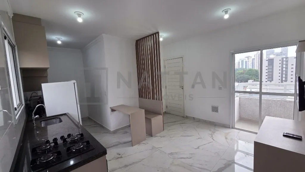Imagem Apartamento com 1 dormitório, 40 m² - venda por R$ 345.000,00 ou aluguel por R$ 2.041,00/mês - Vila Azevedo - São Paulo/SP