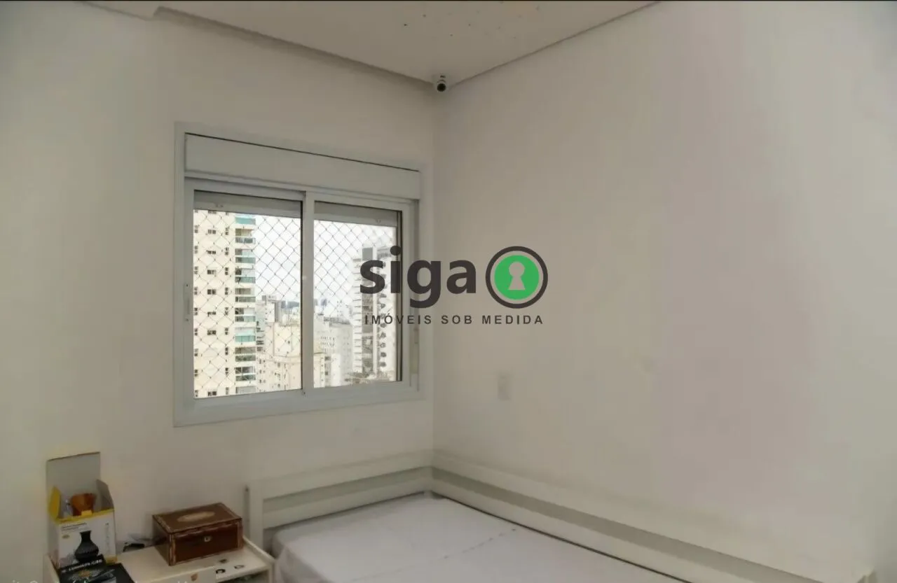 Imagem Apartamento alto padrão com 3 suítes, varanda gourmet e quadra de tênis no Campo Belo