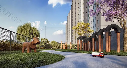 Imagem Apartamento com 1 dormitório à venda, 42 m² por R$ 297.000,00 - Vila Nova Bonsucesso - Guarulhos/SP