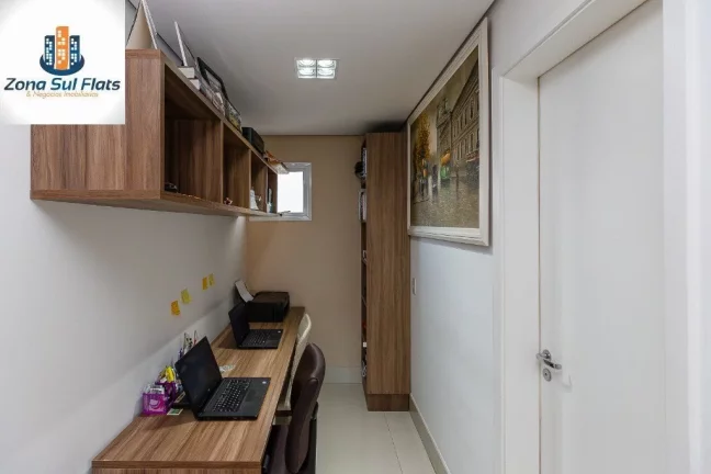 Imagem Apartamento à Venda No Campo Belo Com 3 Dormitórios Sendo 1 Suíte, Varanda Gourmet e 2 Vagas