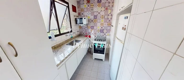Imagem Flat disponível para venda no USA Morumbi, com 48m², 1 dormitório e 1 vaga