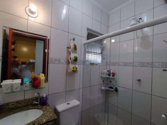 Imagem Casa com 3 dorms, Maracanã, Praia Grande - R$ 420 mil, Cod: 1381