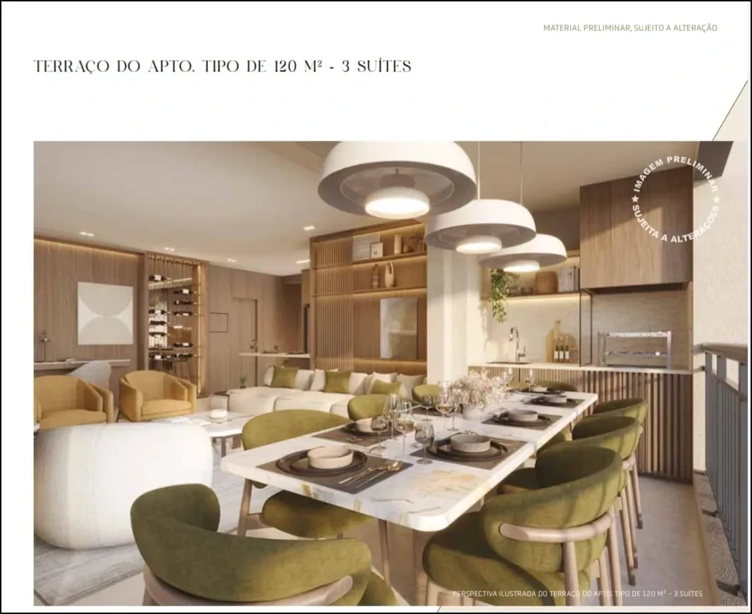 Imagem Apartamento com 3 Quartos à Venda, 120 metros em Umuarama - Osasco