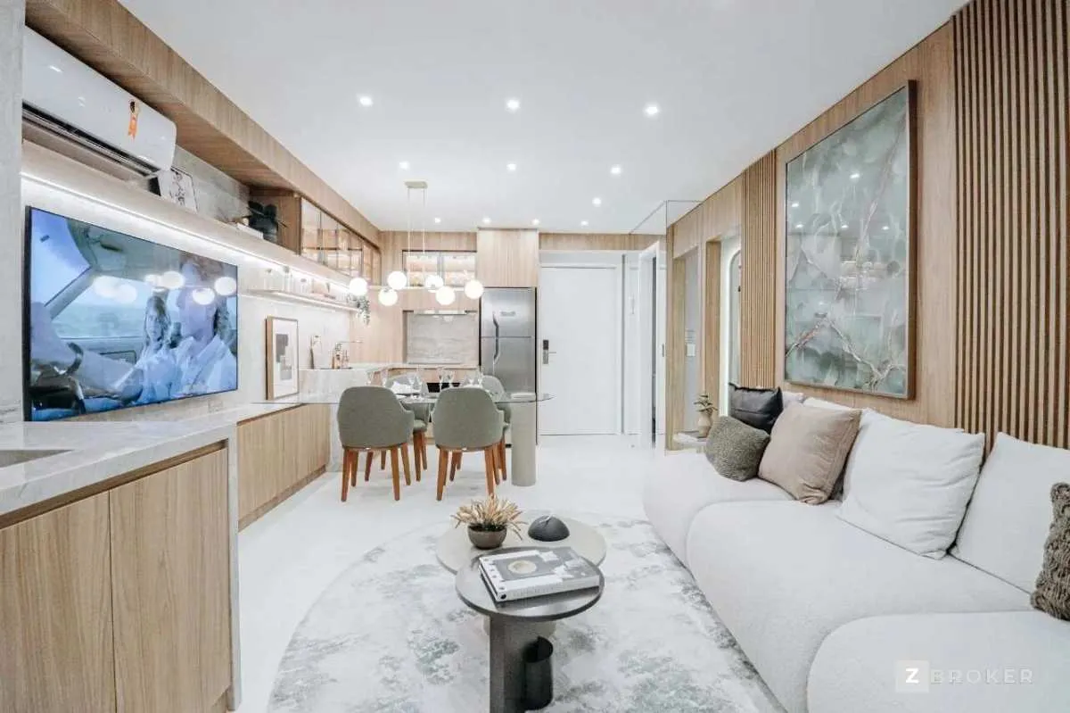 Foto do imóvel Apartamento à venda em Ubatuba, Perequê Açu, com 1 quarto, 48m2