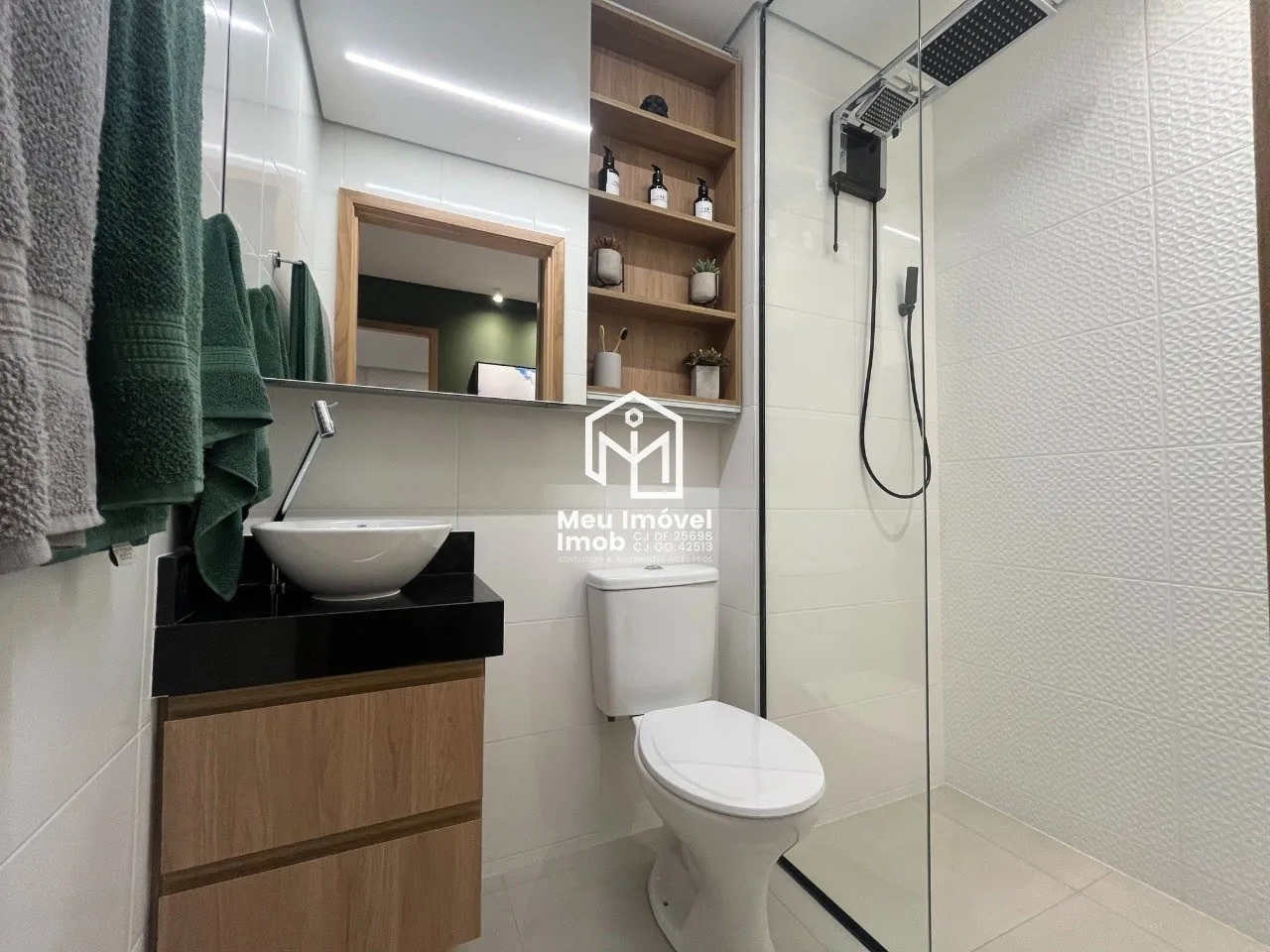 Imagem Apartamento Giardini di Piazza 2 Qts 1 Suíte 1 Vaga 59,31m²