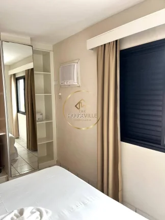 Imagem Apartamento com 1 dormitório, 38 m² Frente Mar Centro - Caraguatatuba,