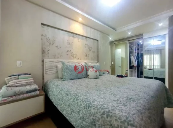 Imagem Apartamento com 152 metros quadrados cozinha, 3 salas com 1 lavabo, 3 quartos com suítes, varanda, closet, 3 vagas de garagem