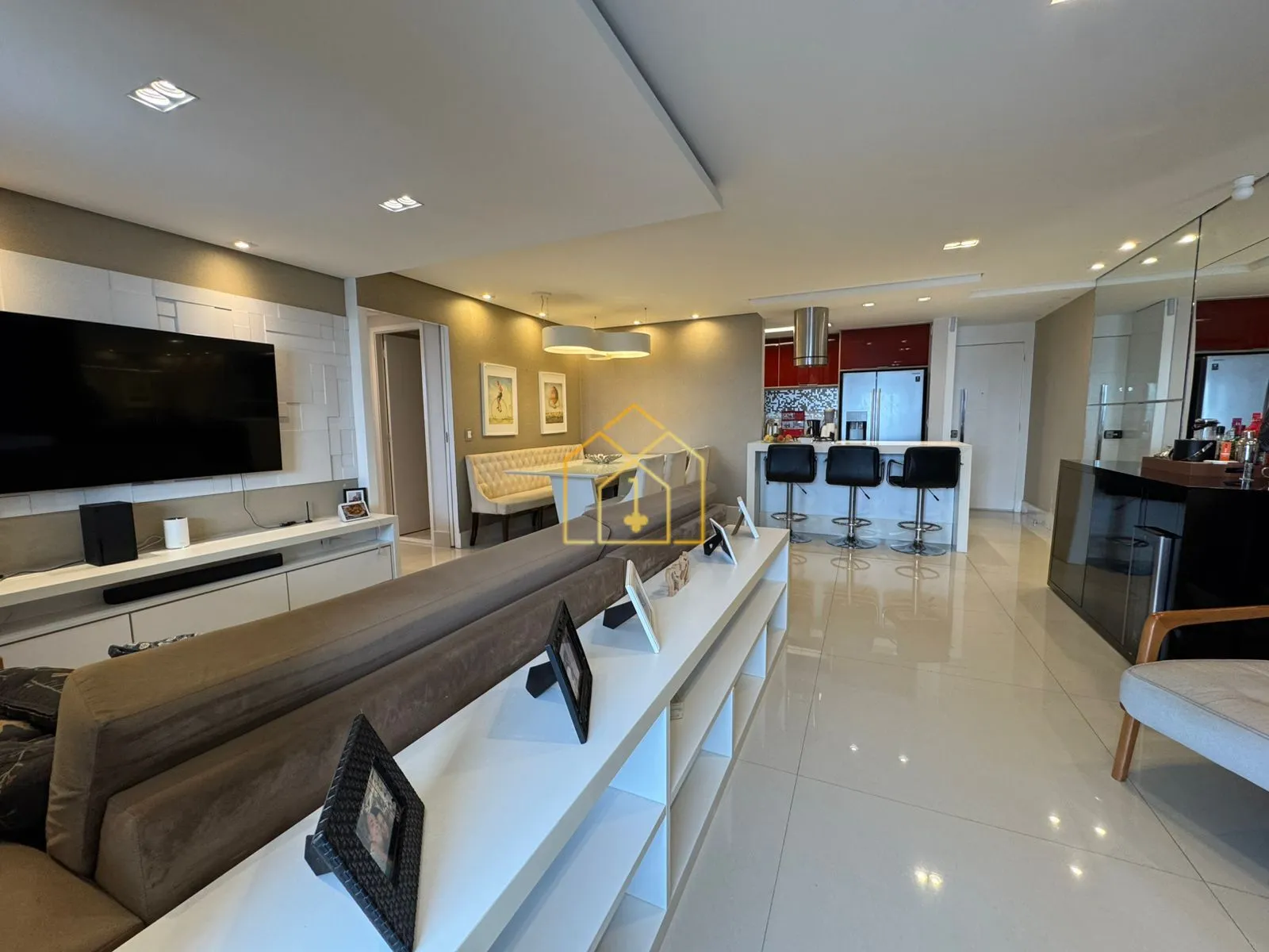 Imagem Apartamento à venda 115m² 3 quartos 1 suíte 2 vagas | Vila Valparaíso - Santo André - SP
