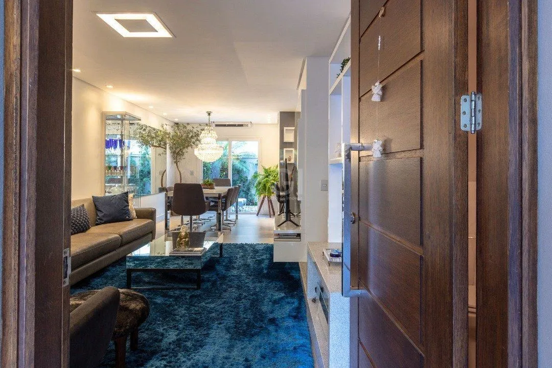 Imagem Casa Condominio para Venda - 202m², 3 dormitórios, sendo 1 suites, 2 vagas - Tristeza