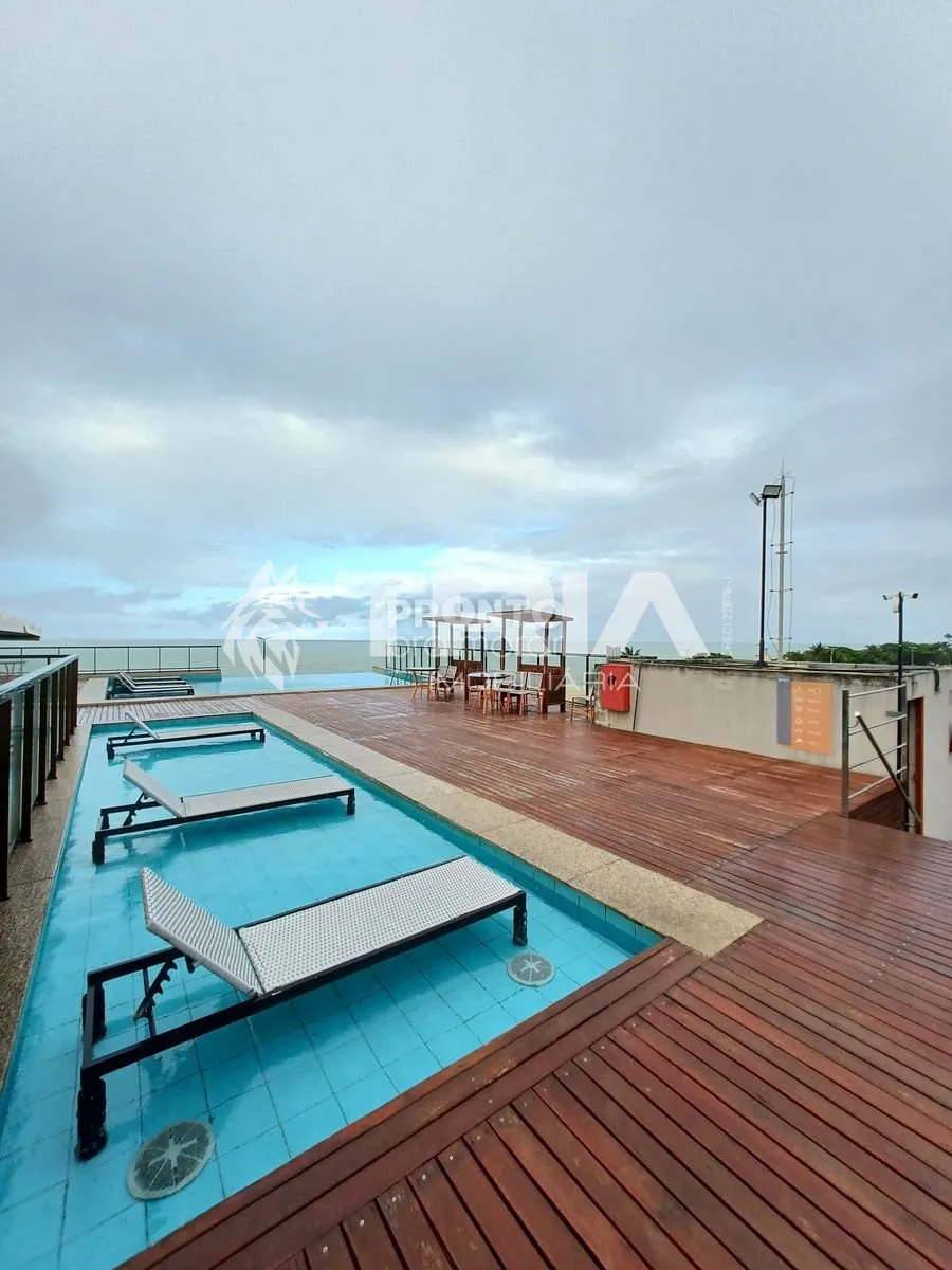 Foto do imóvel Flat à venda | 38,86 m² | Varanda e vaga coberta em Piedade, Jaboatão dos Guararapes - PE