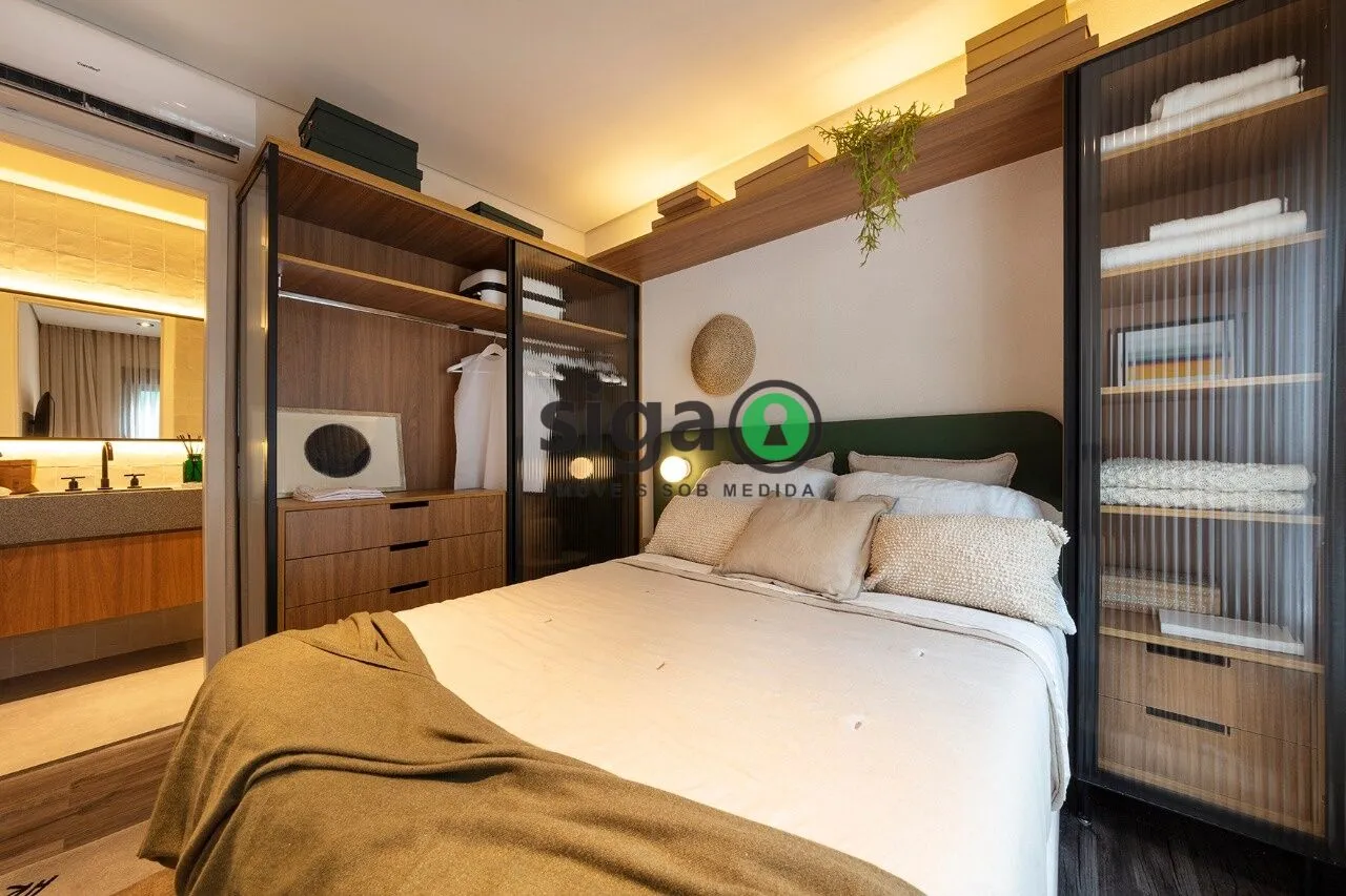 Imagem Apartamento á venda com 2 dormitórios sendo 1 suíte,1 vaga, localizado na Chácara Santo Antônio/SP
