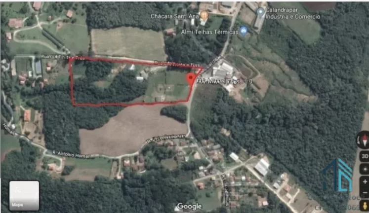Imagem Terreno para condomínio de alto padrão, ou outros empreendimentos, em Campo Magro PR