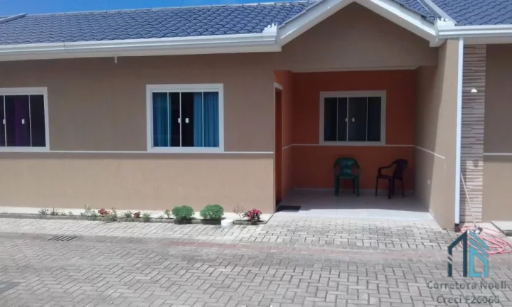 Imagem Casa a venda em condomínio 02 quartos, vaga, em Matinhos PR