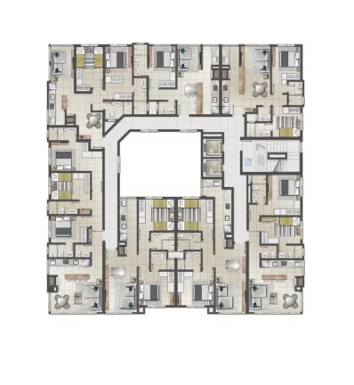 Imagem Báltico - Apartamento à venda no bairro Zona Nova - Capão da Canoa/RS
