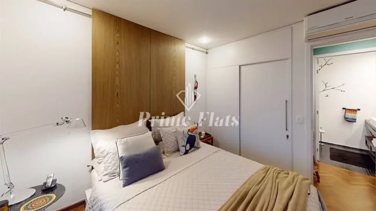 Imagem Flat disponível para venda no The Address Capote Valente, com 58m², 1 dormitório e 2 vagas