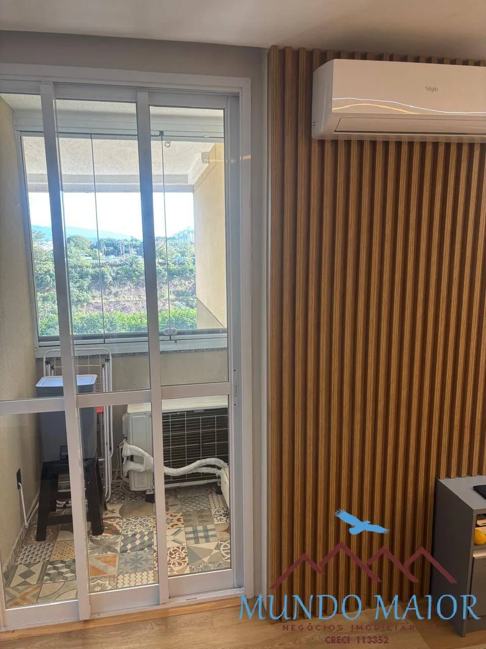 Imagem Apto com 2 Quartos , 1 banheiro , 1 vaga ,à venda, 54m² - Horto Floresta!