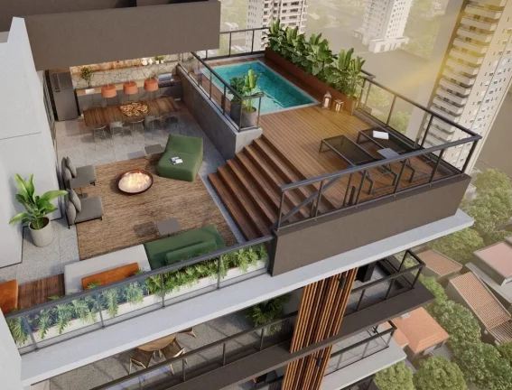 Imagem Apartamento à venda em São Paulo, Pinheiros, com 2 quartos, 70,97m2
