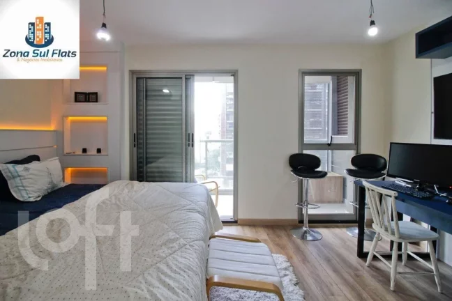 Imagem Studio à Venda em Pinheiros Com 1 Dormitório e 1 vaga